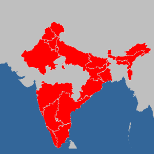 Visited 25 states (71.4%) in India 
